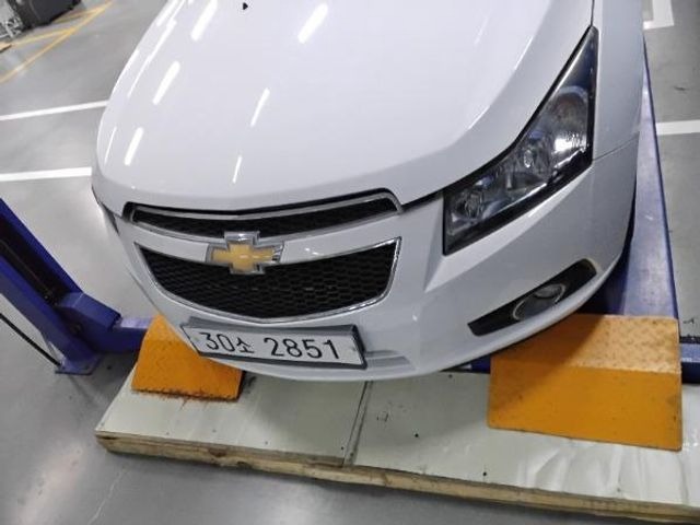 Chevrolet Korea Cruze 2011 — inspection photo 1