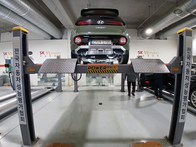 Hyundai Casper 2026 — inspection photo 2