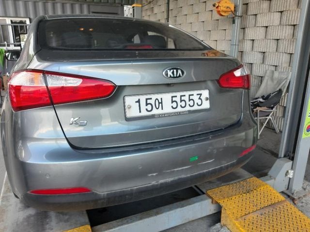 Kia K3 2015 — inspection photo 2