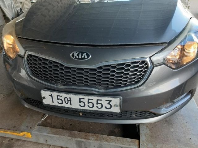Kia K3 2015 — inspection photo 1