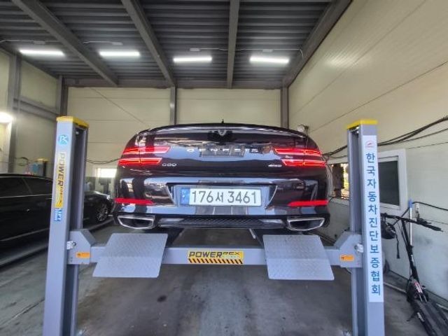 Genesis G80 2022 — inspection photo 2