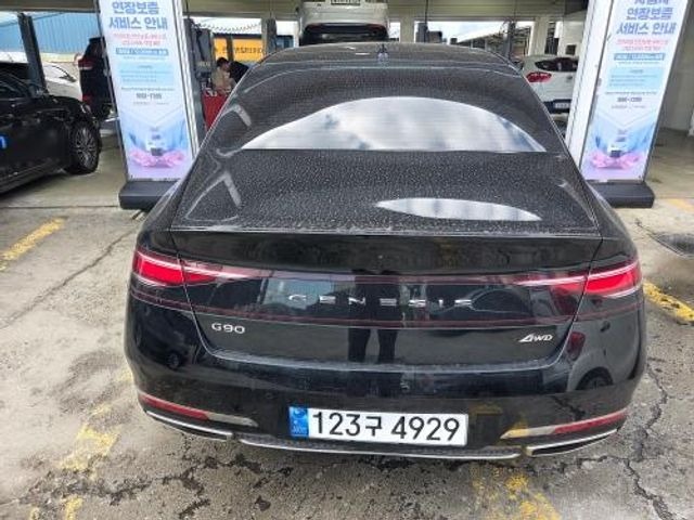 Genesis G90 2023 — inspection photo 2