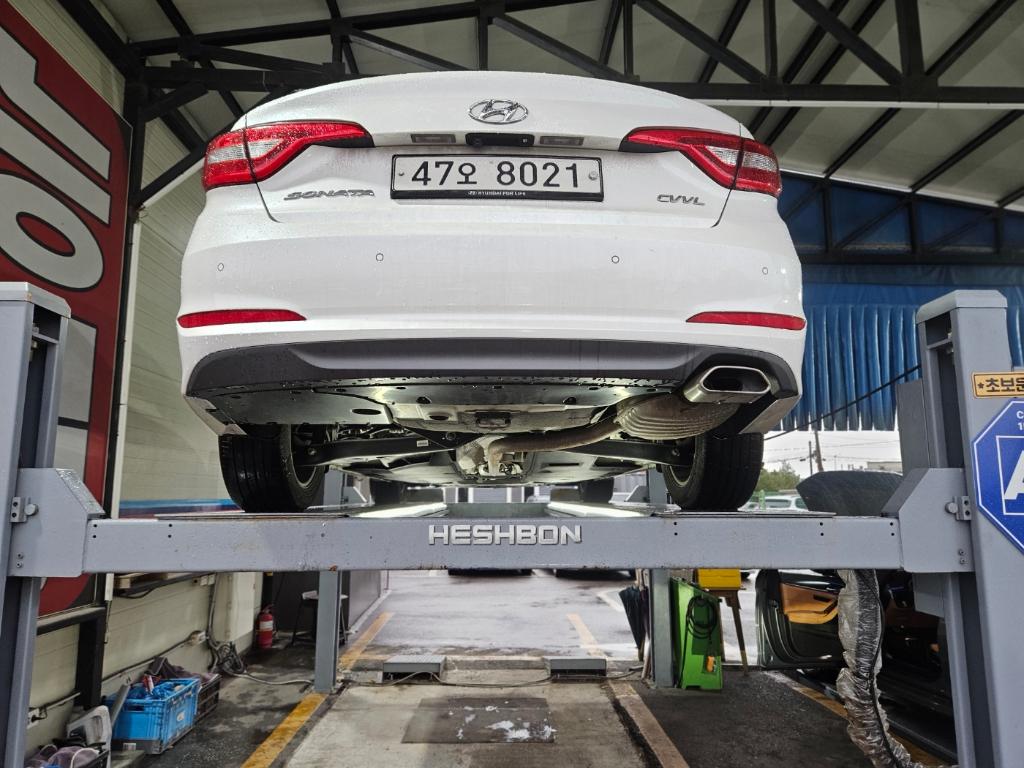 Hyundai Sonata 2015 — inspection photo 2