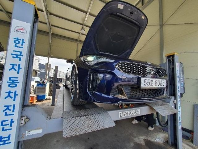 Kia Stinger 2019 — inspection photo 1