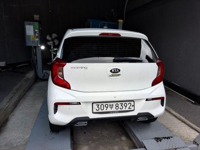 Kia morning 2021 — inspection photo 2
