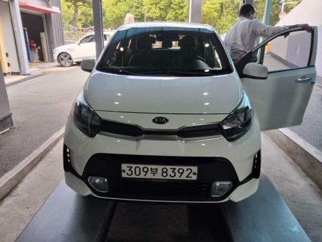 Kia morning 2021 — inspection photo 1