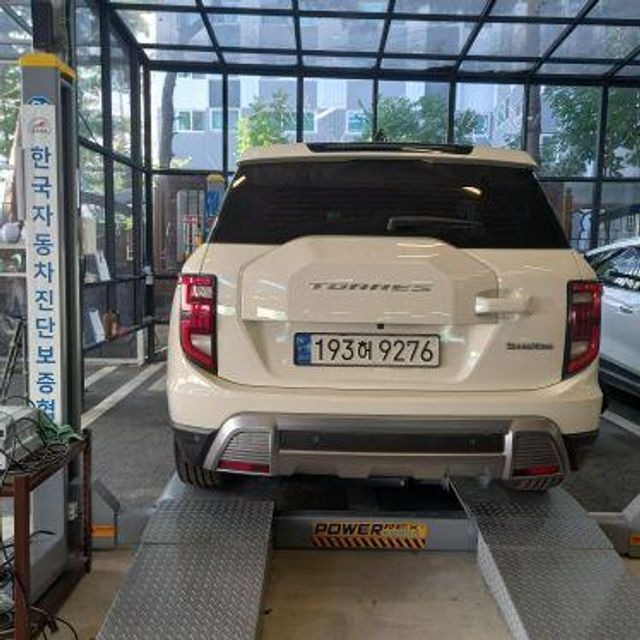 KG Mobility Torres 2023 — inspection photo 2