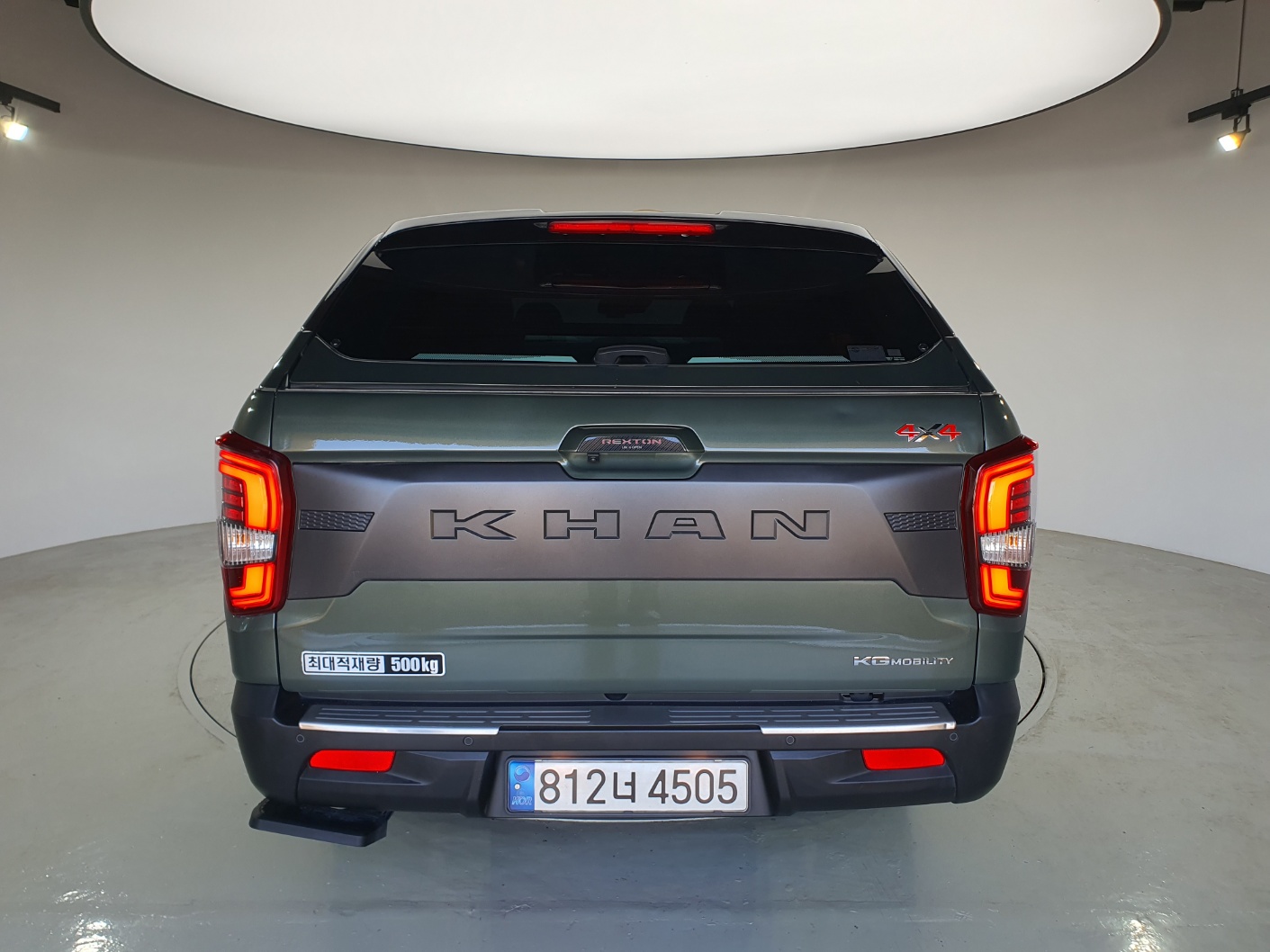 KG Mobility Rexton 2024 — inspection photo 2