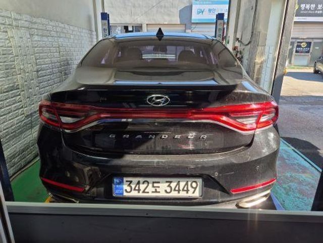 Hyundai Grandeur 2018 — inspection photo 2