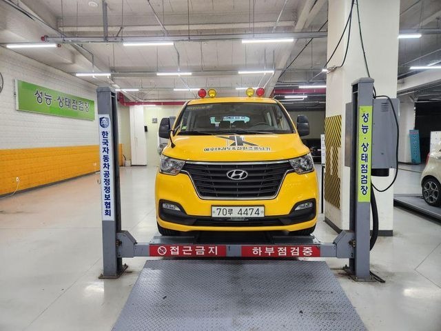 Hyundai Starex 2021 — inspection photo 1
