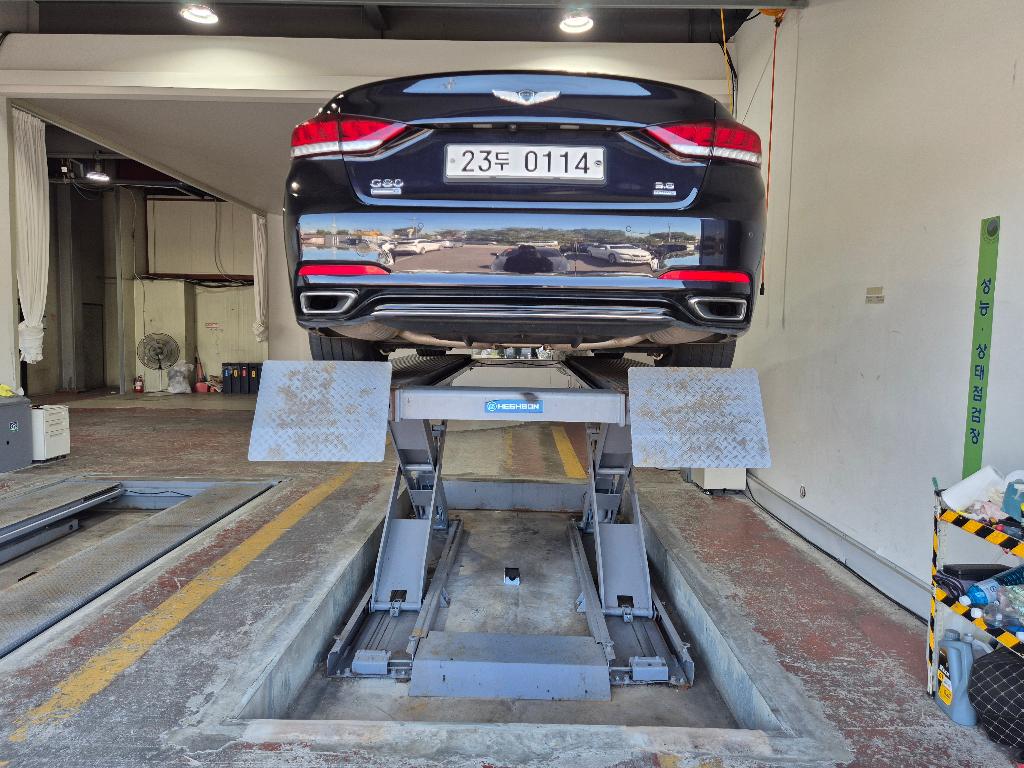 Genesis G80 2017 — inspection photo 2