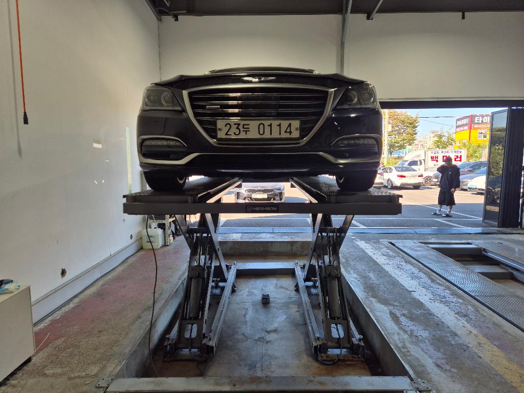 Genesis G80 2017 — inspection photo 1