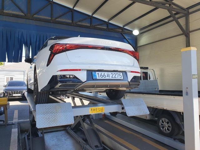Kia K5 2026 — inspection photo 2