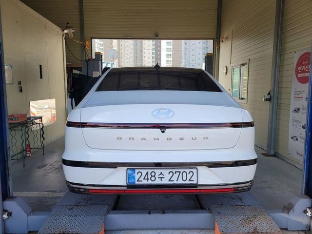 Hyundai Grandeur 2023 — inspection photo 2