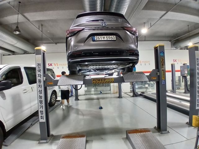 Toyota Sienna 2024 — inspection photo 2