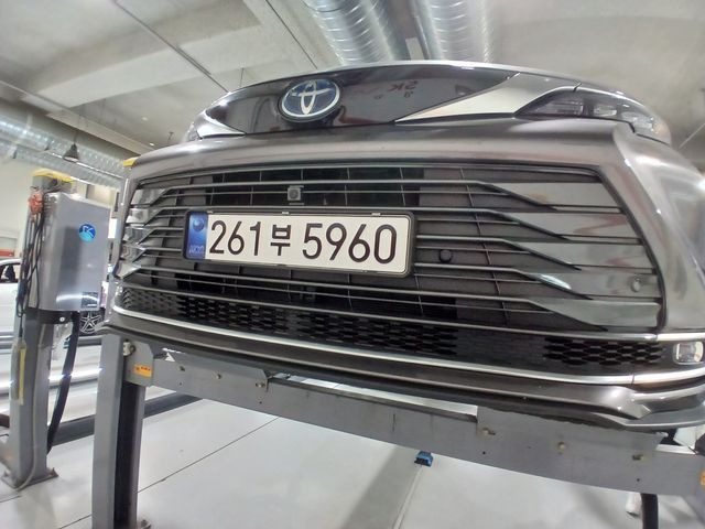 Toyota Sienna 2024 — inspection photo 1