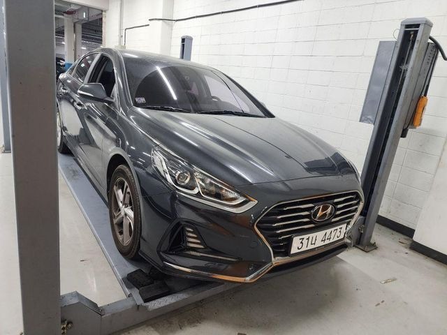 Hyundai Sonata 2018 — inspection photo 1