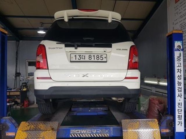 KG Mobility Rexton 2013 — inspection photo 2