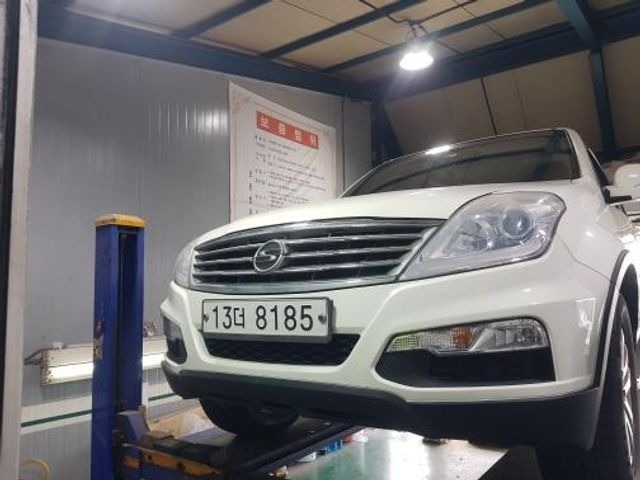 KG Mobility Rexton 2013 — inspection photo 1