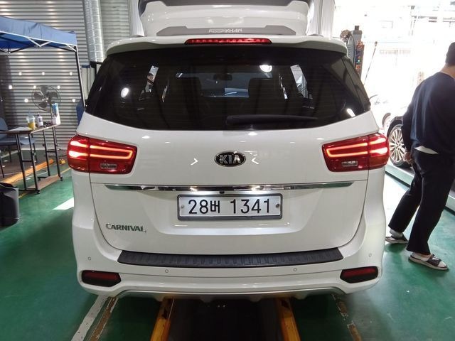 Kia Canival 2019 — inspection photo 2