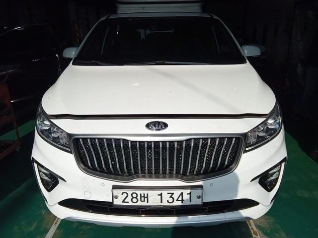 Kia Canival 2019 — inspection photo 1