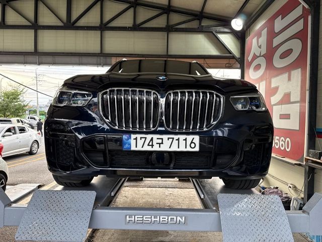 BMW X5 2022 — inspection photo 1