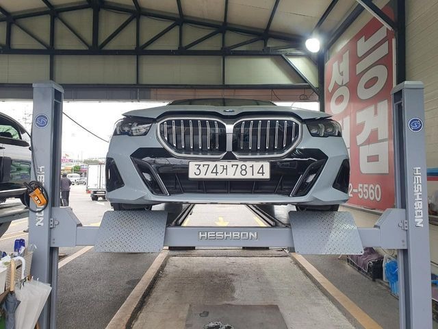 BMW 5-Series 2026 — inspection photo 1