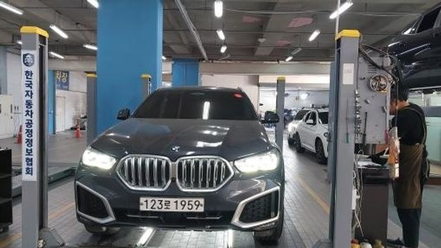 BMW X6 2020 — inspection photo 1