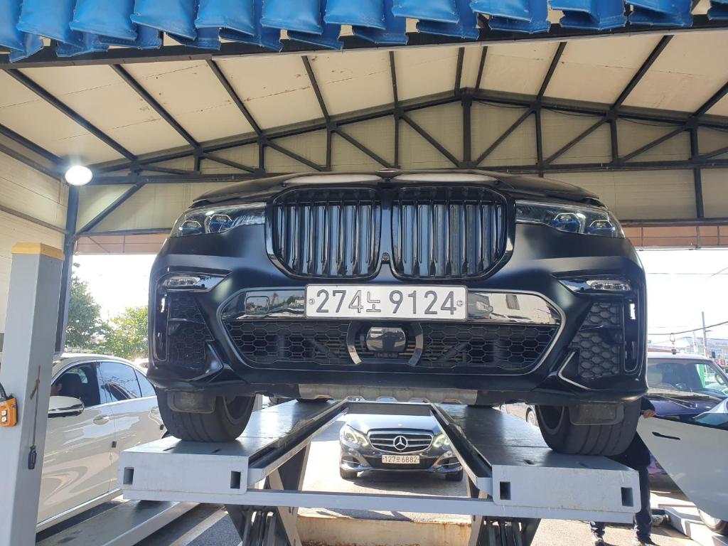 BMW X7 2020 — inspection photo 1