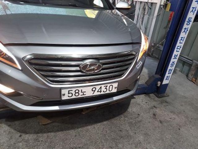 Hyundai Sonata 2015 — inspection photo 1