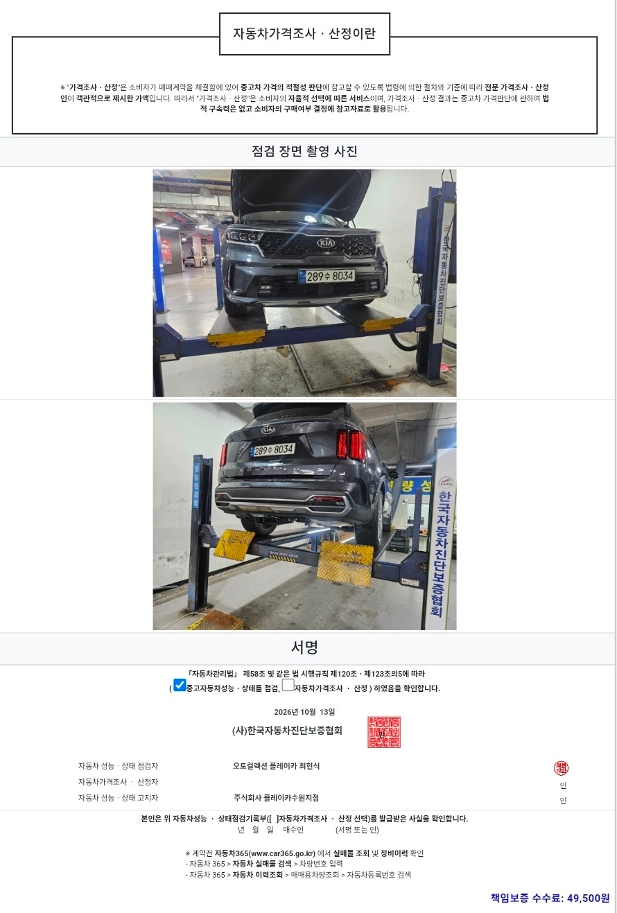 Kia Sorento 2021 — inspection photo 5