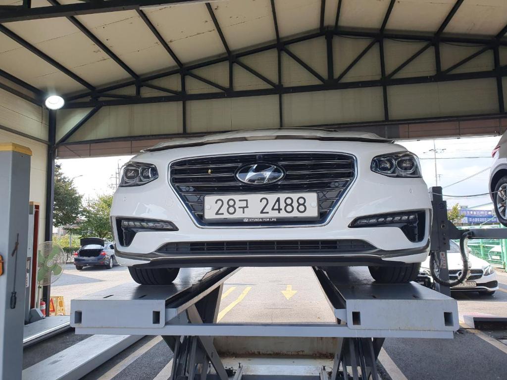 Hyundai Grandeur 2019 — inspection photo 1