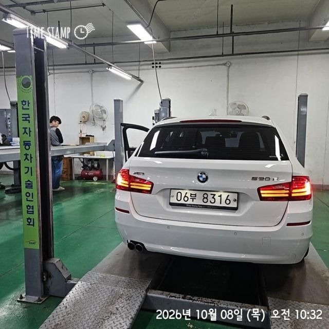 BMW 5-Series 2015 — inspection photo 2