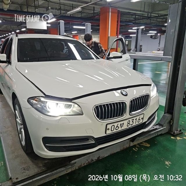 BMW 5-Series 2015 — inspection photo 1