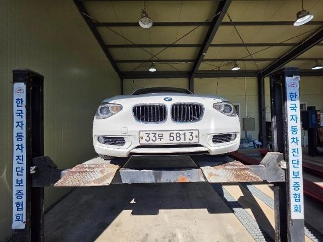 BMW 1-Series 2014 — inspection photo 1