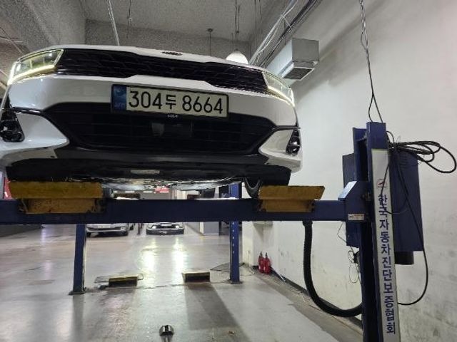 Kia K5 2021 — inspection photo 1