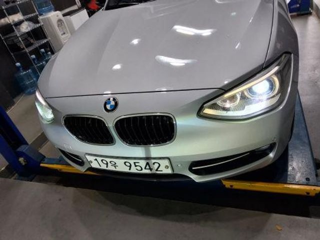 BMW 1-Series 2015 — inspection photo 1