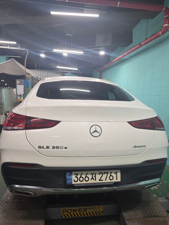 Mercedes-Benz GLE-Class 2021 — inspection photo 2