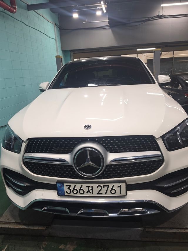 Mercedes-Benz GLE-Class 2021 — inspection photo 1