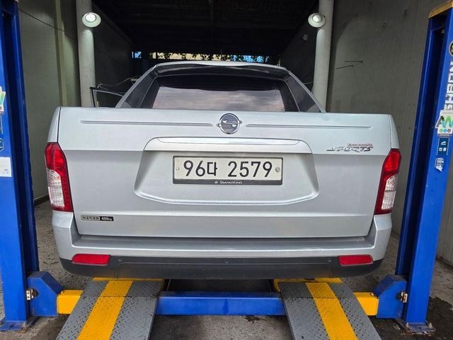 KG Mobility KORANDO 2014 — inspection photo 2
