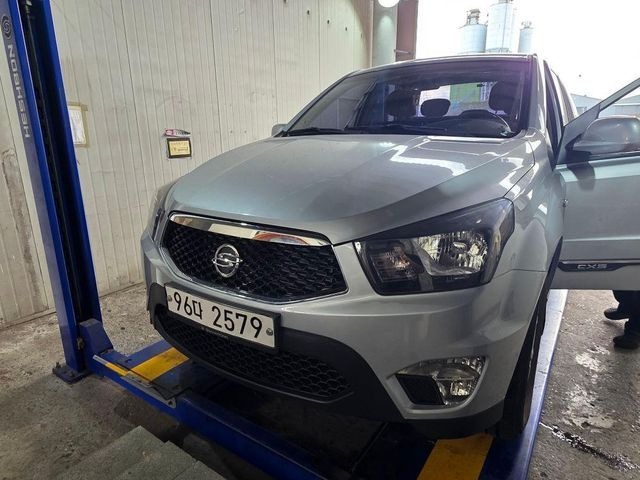 KG Mobility KORANDO 2014 — inspection photo 1