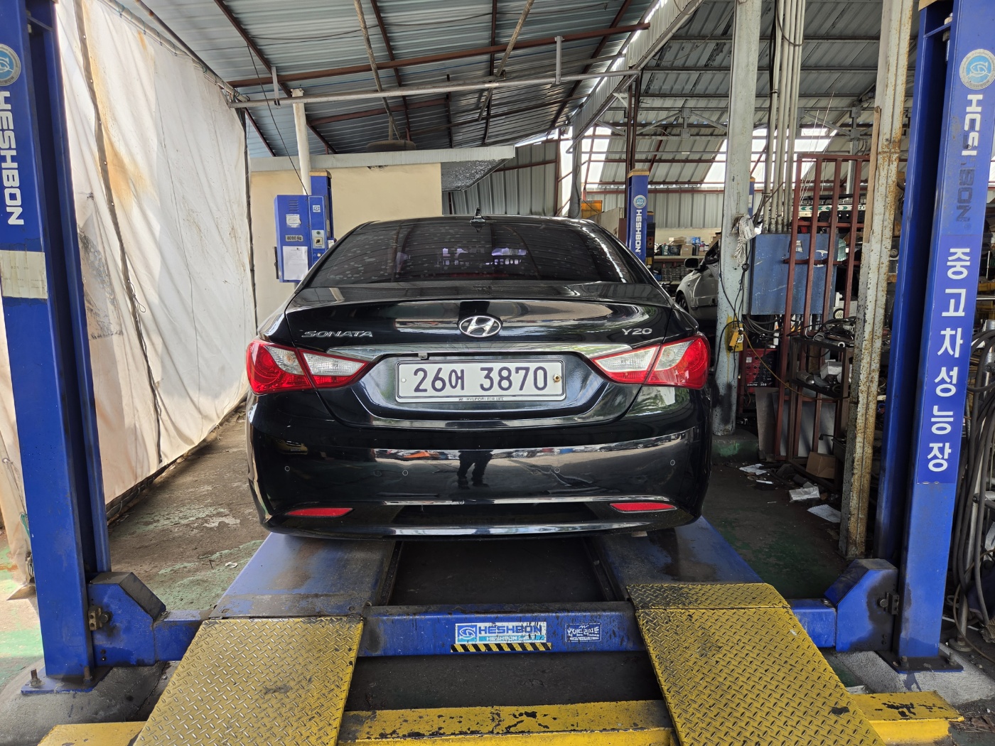 Hyundai Sonata 2012 — inspection photo 2