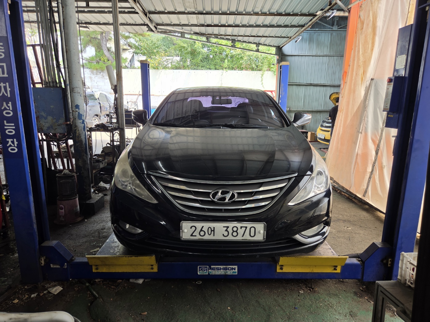 Hyundai Sonata 2012 — inspection photo 1