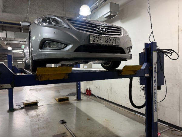 Hyundai Grandeur 2012 — inspection photo 1