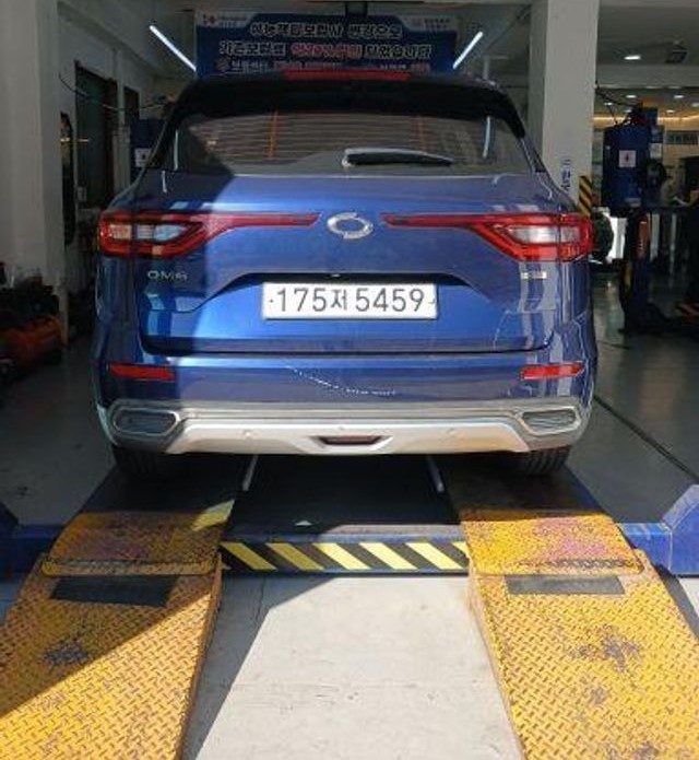 Renault Korea QM6 2020 — inspection photo 2