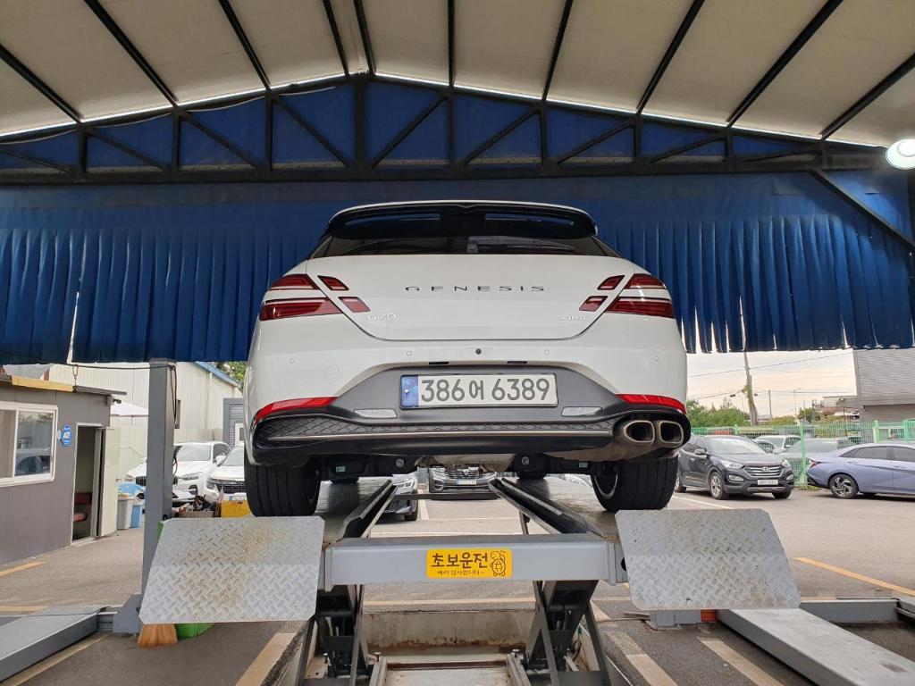 Genesis G70 2023 — inspection photo 2