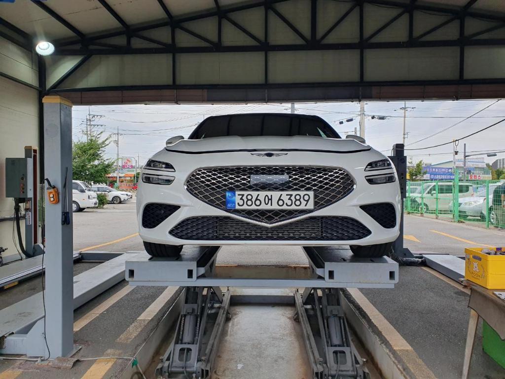 Genesis G70 2023 — inspection photo 1