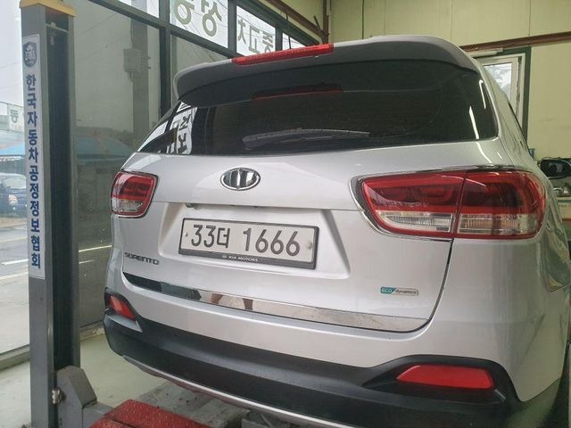 Kia Sorento 2015 — inspection photo 2