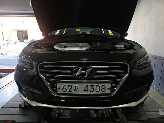 Hyundai Grandeur 2018 — inspection photo 1