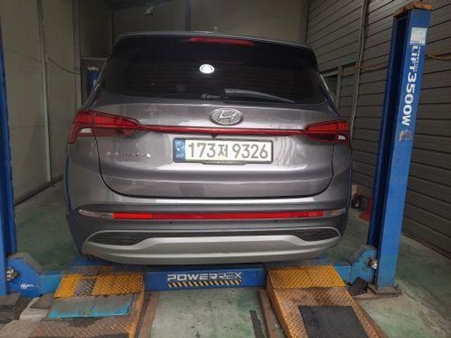 Hyundai Santafe 2022 — inspection photo 2
